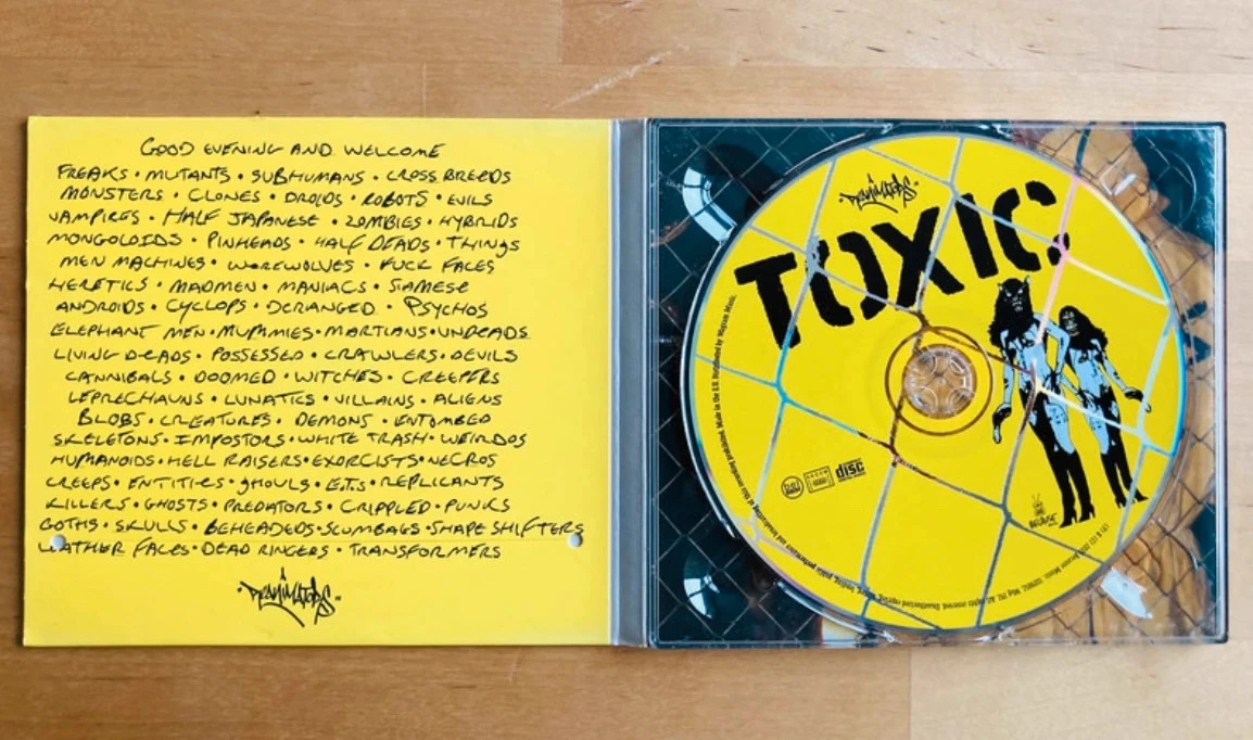 CD van Toxic label Because Music. – photo 3